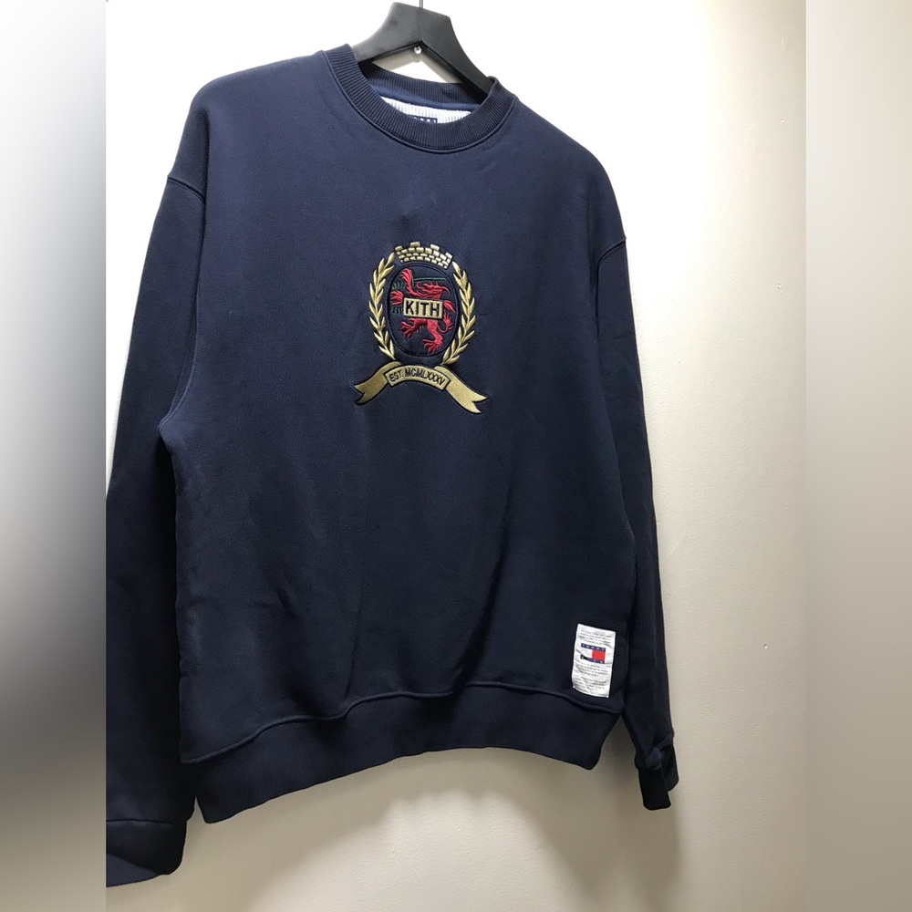 NWT Kith X Tommy Hilfiger Sweatshirt - Picture 3 of 5